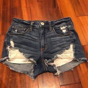 Jean shorts